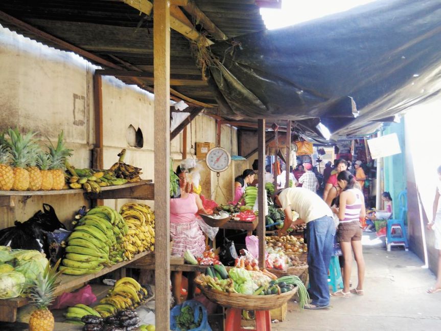 mercado ciudad Sandino. Foto /Massiel Larguespada